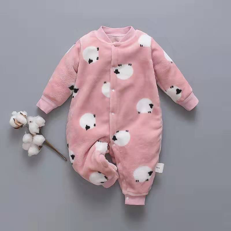 Baby onesies Baby Long Sleeve Romper - Image 7