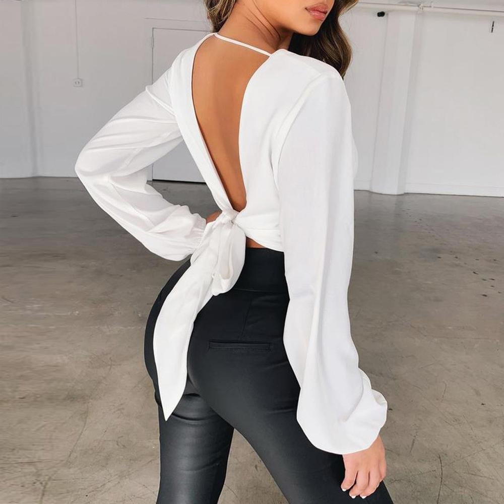 Ladies Casual Dress Shirt - Image 2