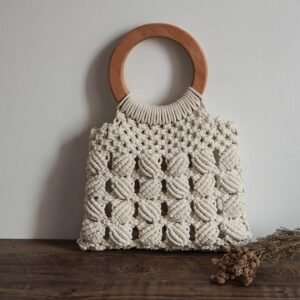 Cotton Rope Straw Bags