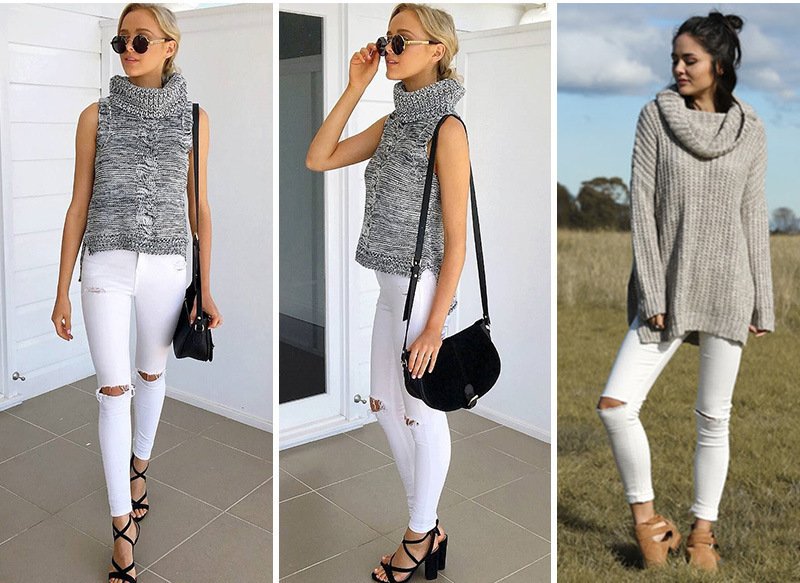 Ripped Skinny Jeans - Image 2