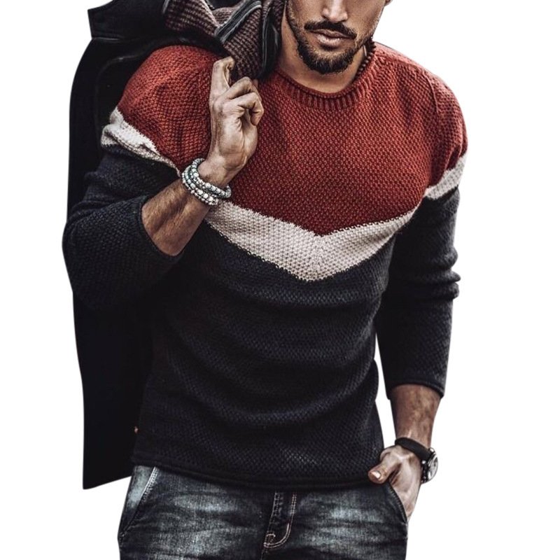 Men Fashion Sweater - Image 4
