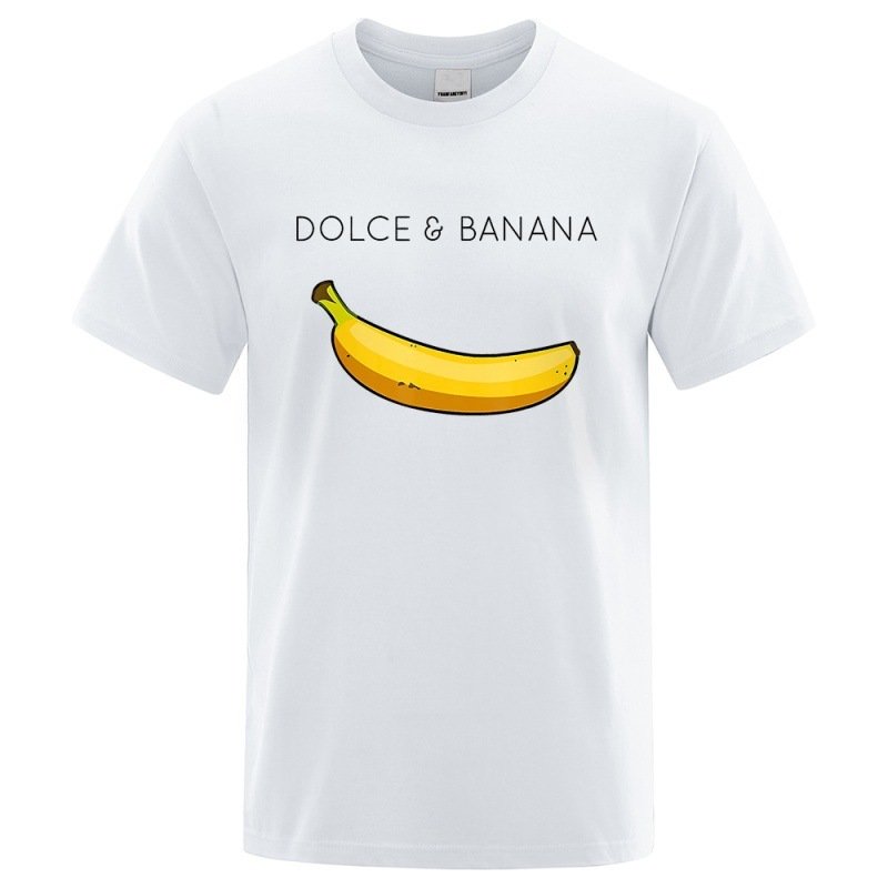 Banana Print Men T-shirts - Image 8