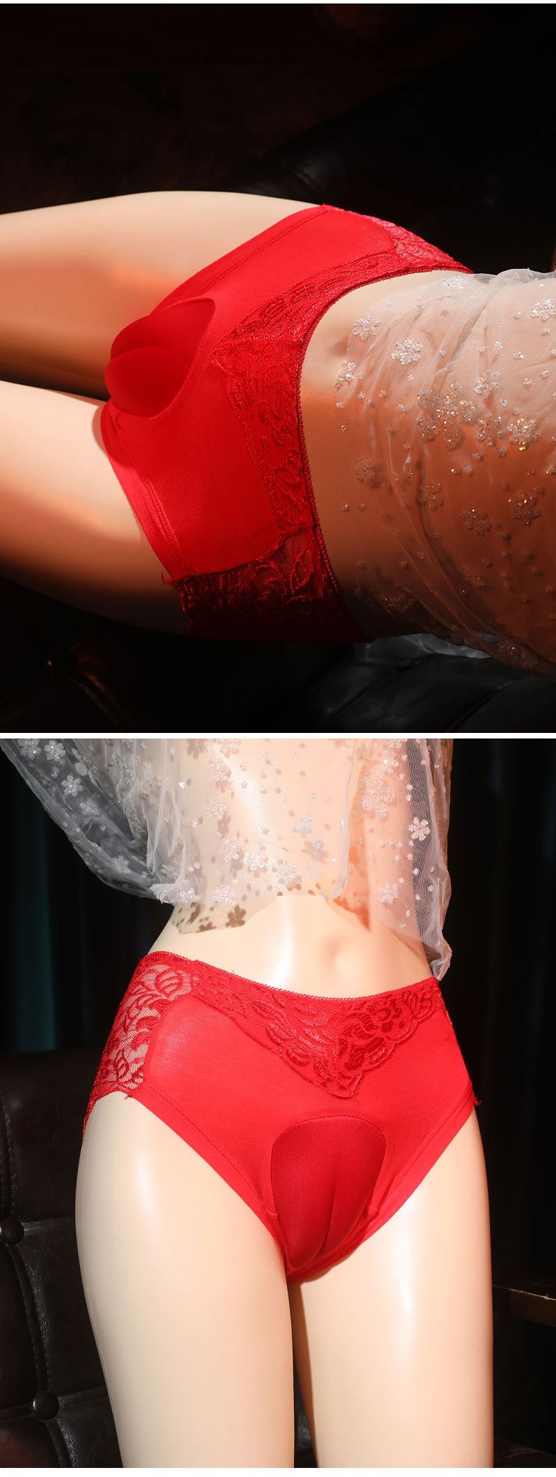 Fengyin Artificial Vagina Hidden Sexy Panties - Image 10