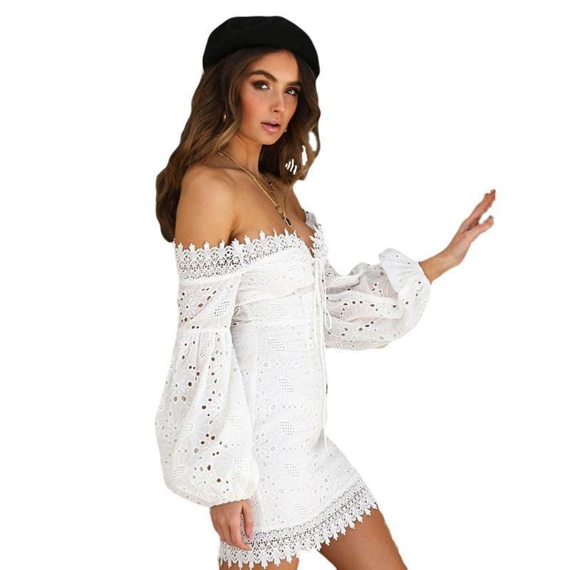 Women's Lace Dress - Image 3