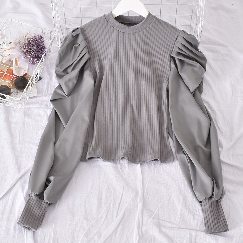 Bubble Long Sleeve Shirt - Image 4