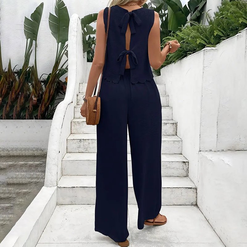 Women's Elegant 2-Piece Matching Set - Image 3