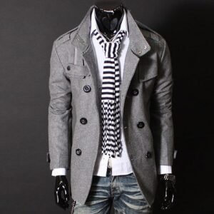 Men's Woolen Coat