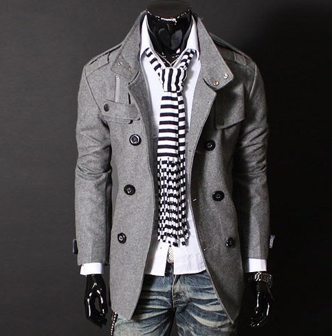 Men's Woolen Coat