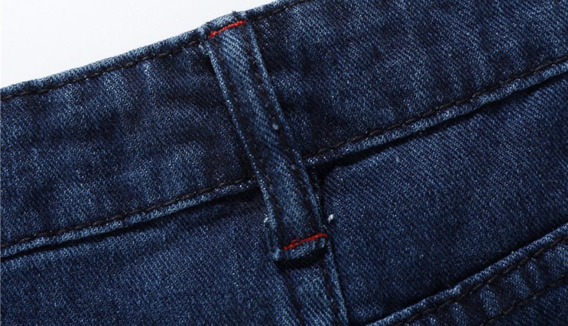 Men Slim-fit ripped jeans - Image 5