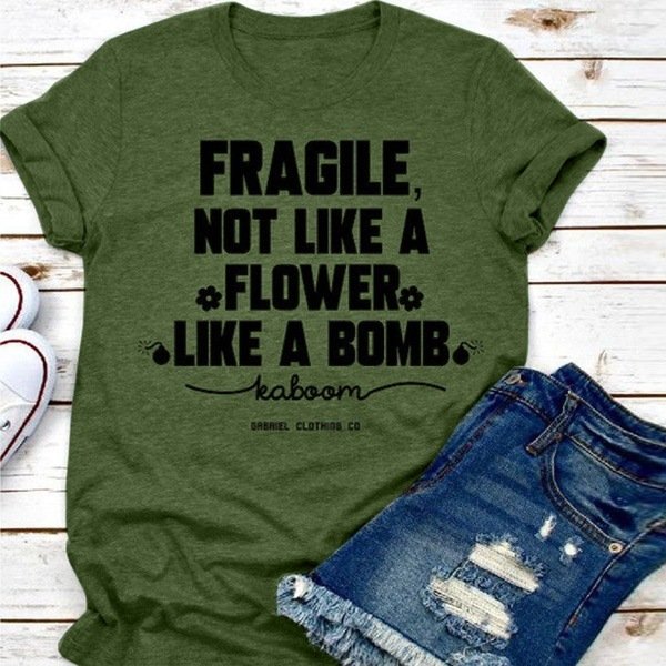 Women's Short Sleeve T-shirts - Image 5