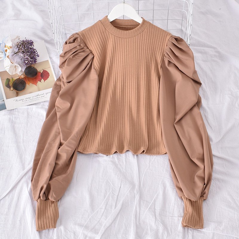 Bubble Long Sleeve Shirt - Image 8
