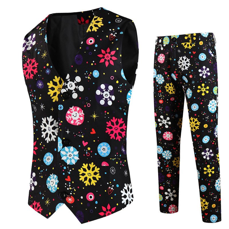 Fashion Trendy Casual Suit Set for Men - Image 3