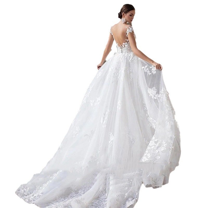 Fish Tail Bridal Wedding Dress - Image 6