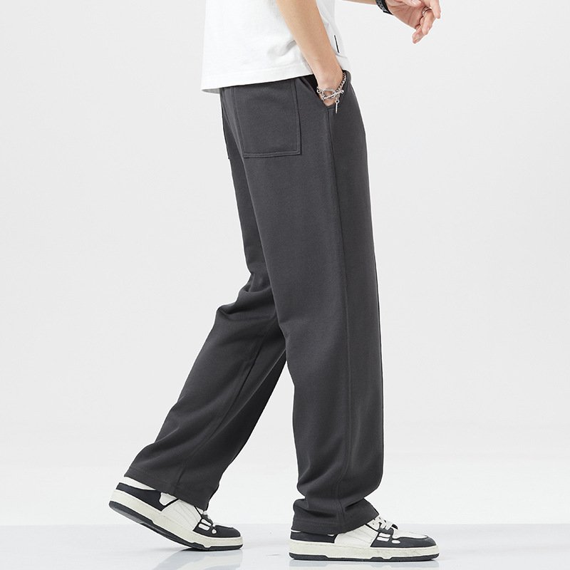 Loose Straight Sweatpants for Men - Image 4