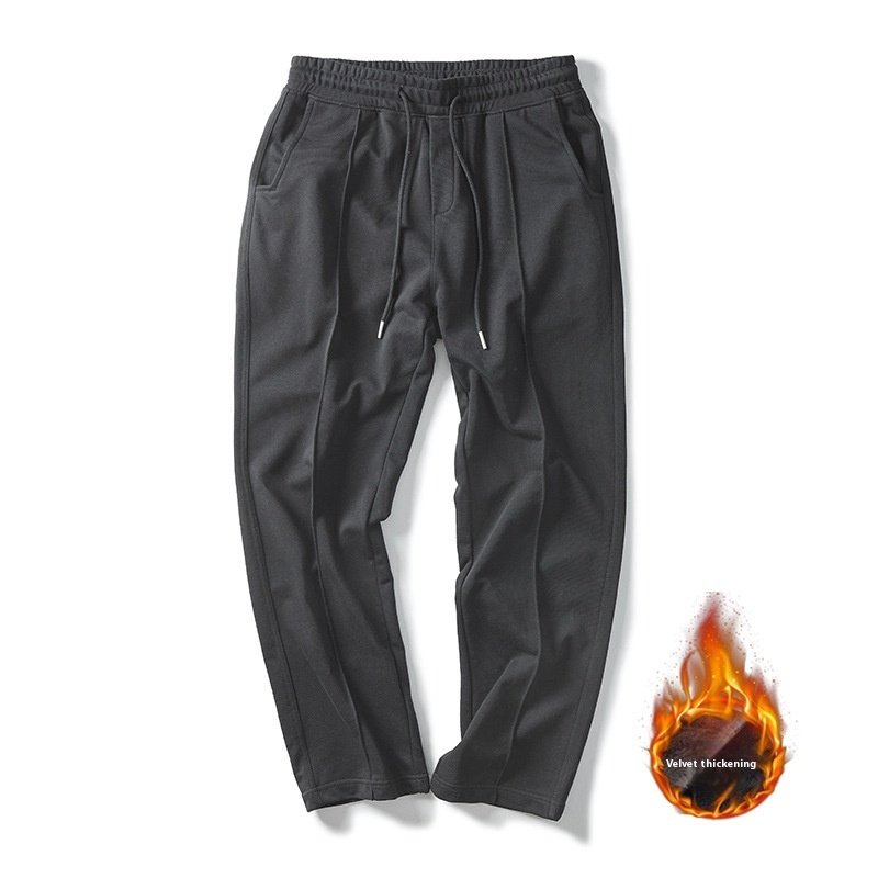 Loose Straight Sweatpants for Men - Image 2