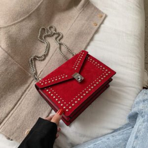 Leather Small Shoulder Bag