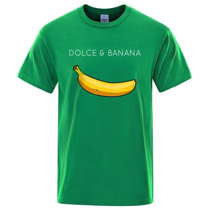 Banana Print Men T-shirts - Image 7