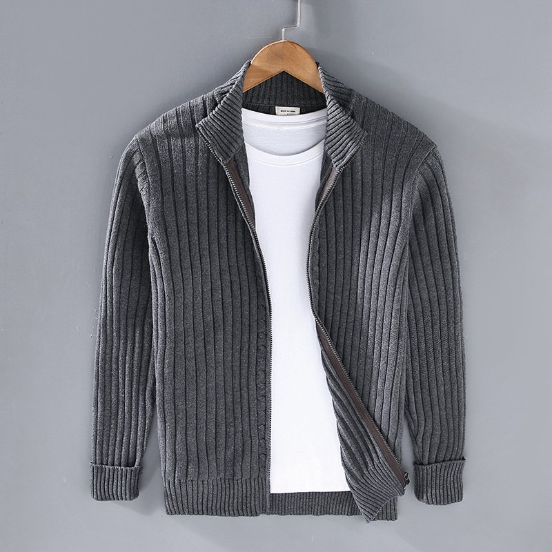 Men's Fashion Sweater Coat - Image 2