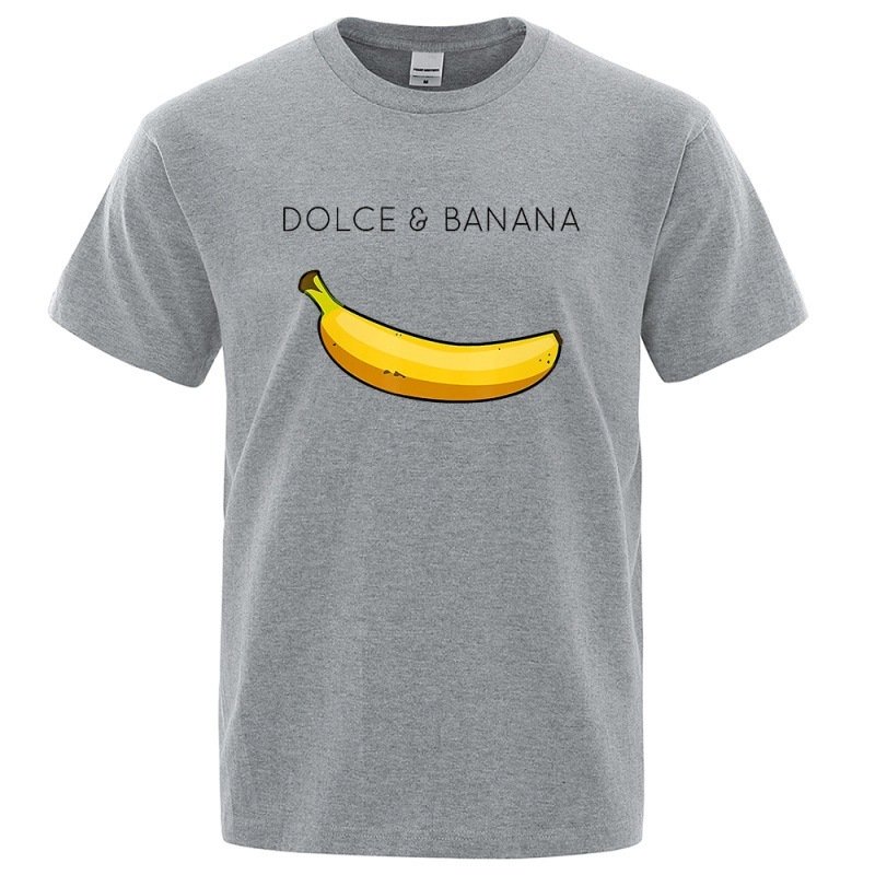 Banana Print Men T-shirts - Image 10