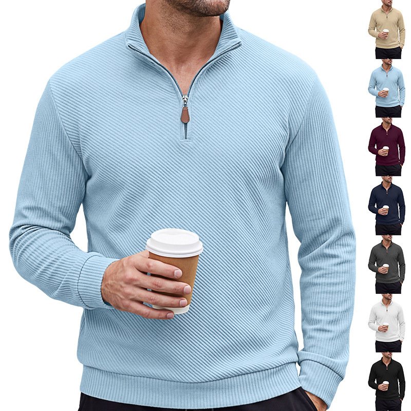 Long-Sleeve Casual Sweatshirt - Image 7