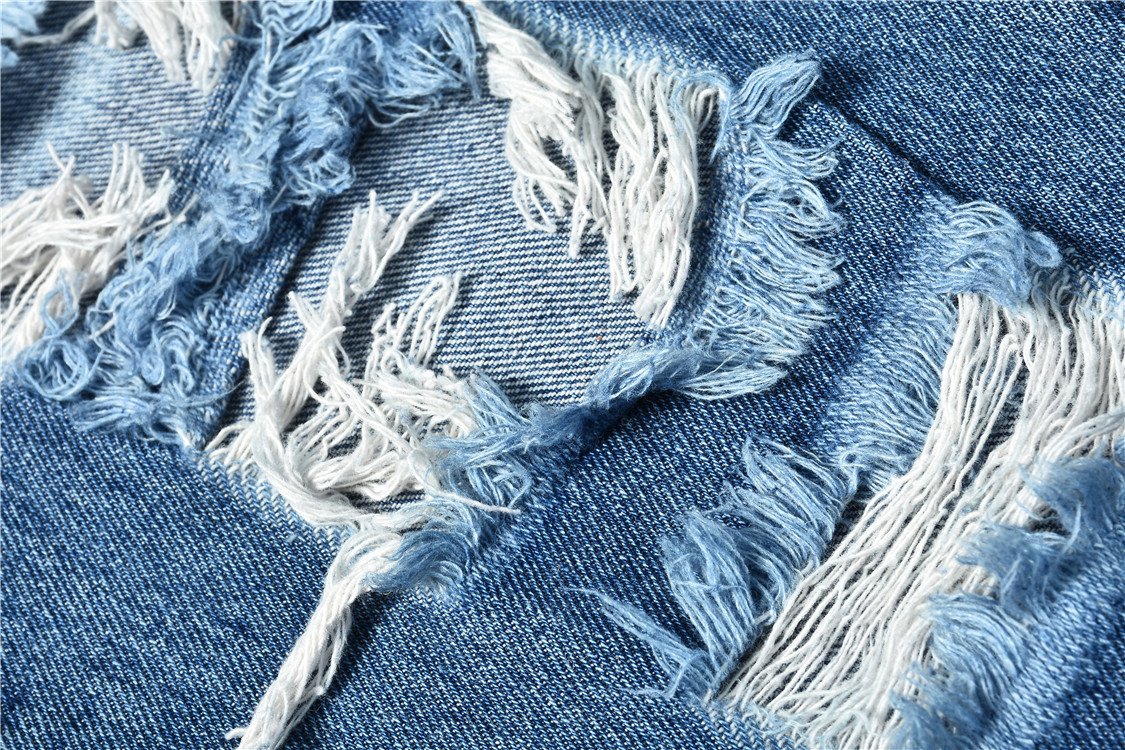 Women's Ripped Jeans - Image 7