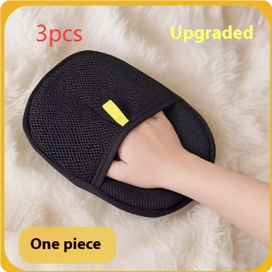 Hair Remover Mitt De-shedding Brush For Dog Cat Rabbit - Image 5
