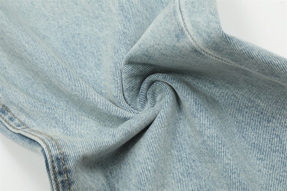 Knife Ripped Jeans For Men - Image 7