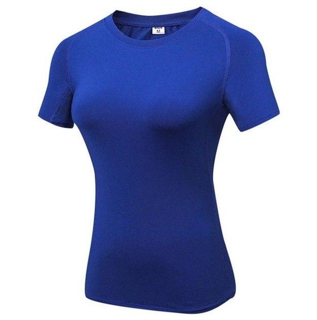 Women Quick Dry Compression Yoga T - Image 9