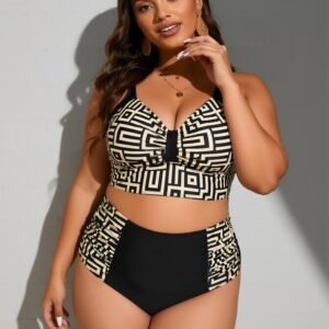 Women's 2-piece Casual Swimsuit