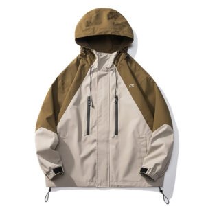 Men's Hooded Jacket