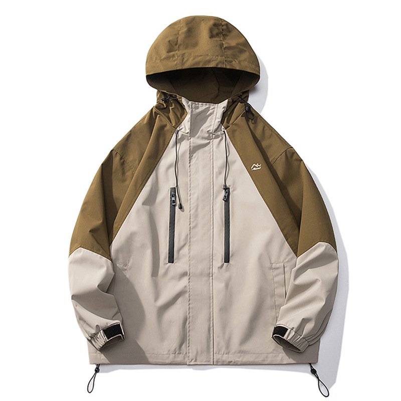 Men's Hooded Jacket