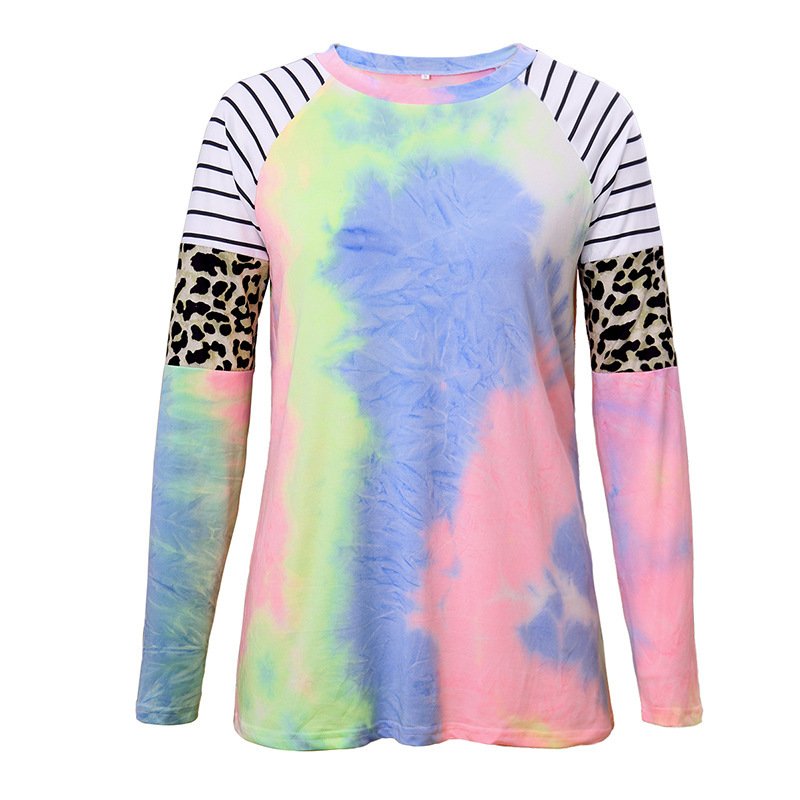 Tie-dyed Leopard T-shirts - Image 4