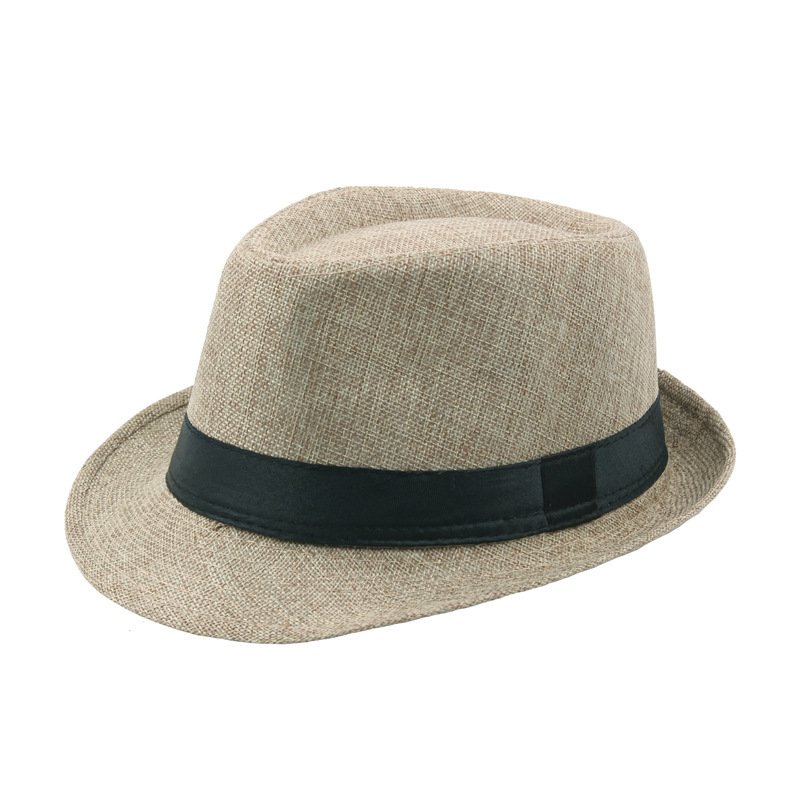 Men Linen Hat - Image 2