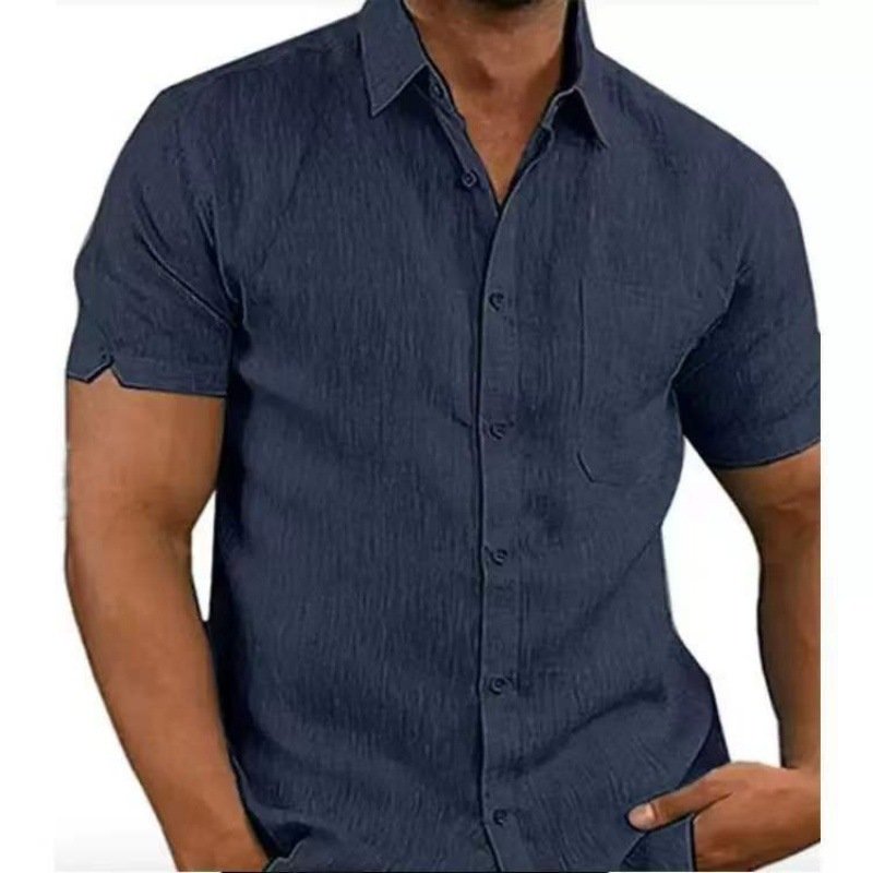 Short Sleeve Casual Shirt - Image 4
