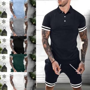 Men's Polo Fashion Casual Set