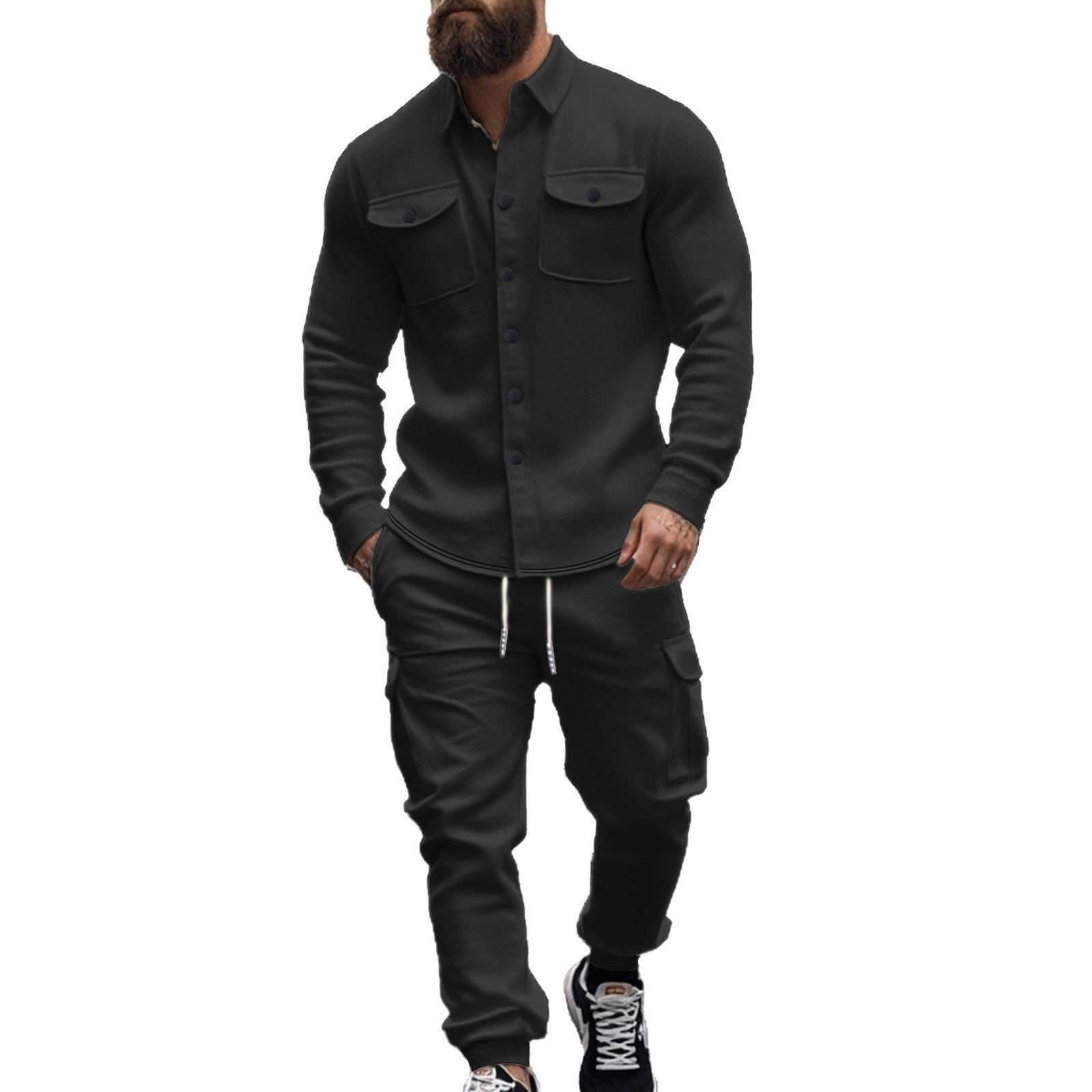 Casual Two-piece Set For Men - Image 4