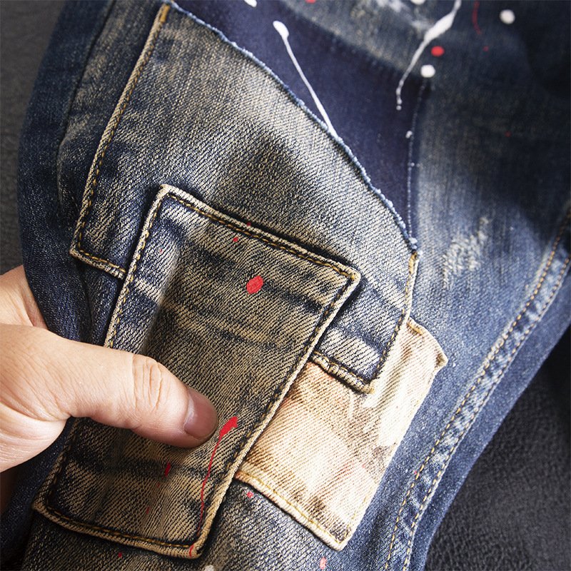 Men Fashion Jeans - Image 5