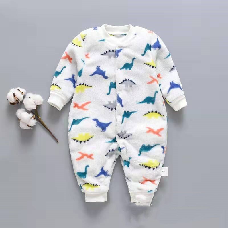 Baby onesies Baby Long Sleeve Romper - Image 8
