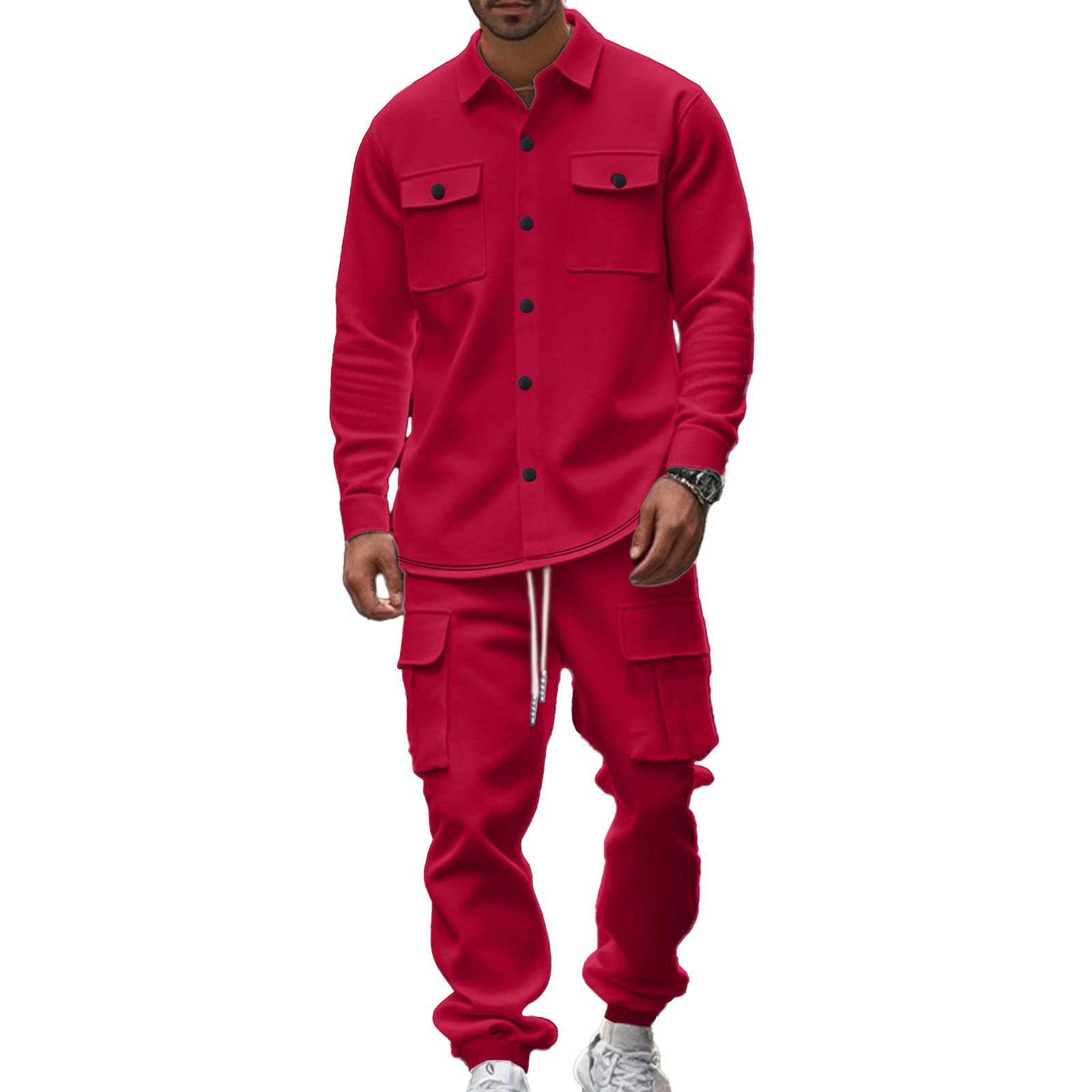 Casual Two-piece Set For Men - Image 2