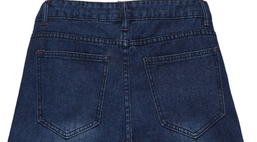 Men Slim-fit ripped jeans - Image 2