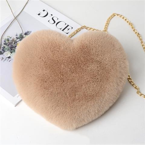 Women Plush Chain Shoulder Bags - Image 10