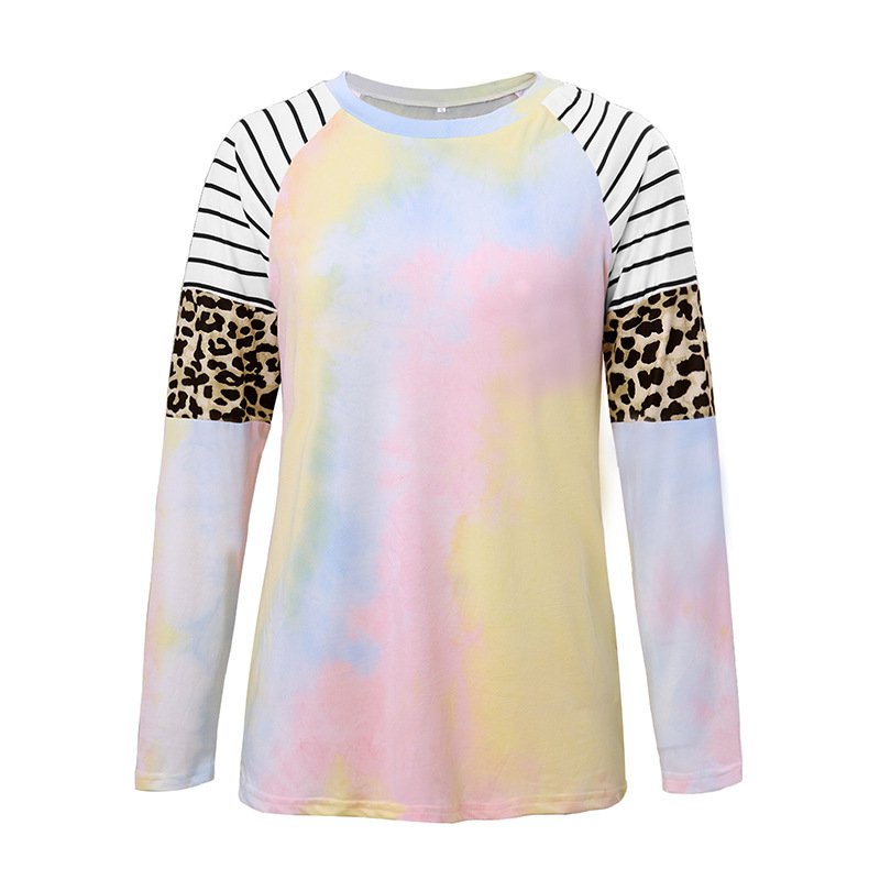 Tie-dyed Leopard T-shirts - Image 3