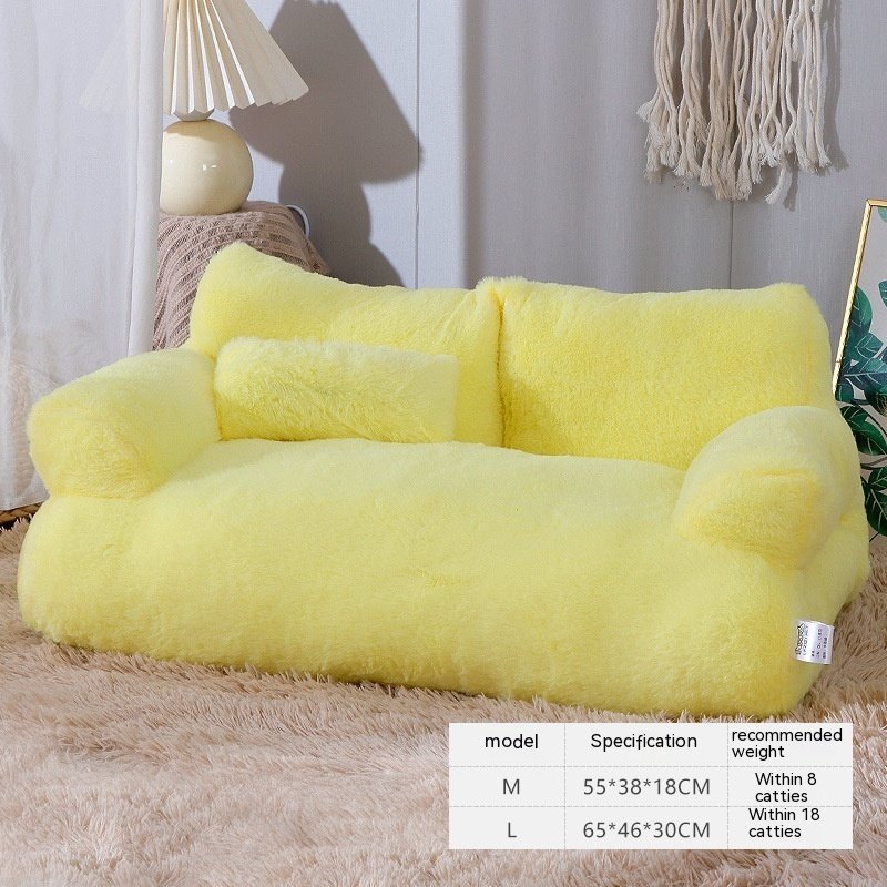 Luxury cat bed sofa suitable for Sphinx cats and small cats - Image 5