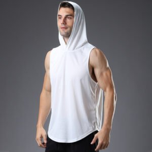 Men's Hooded Fitness Vest