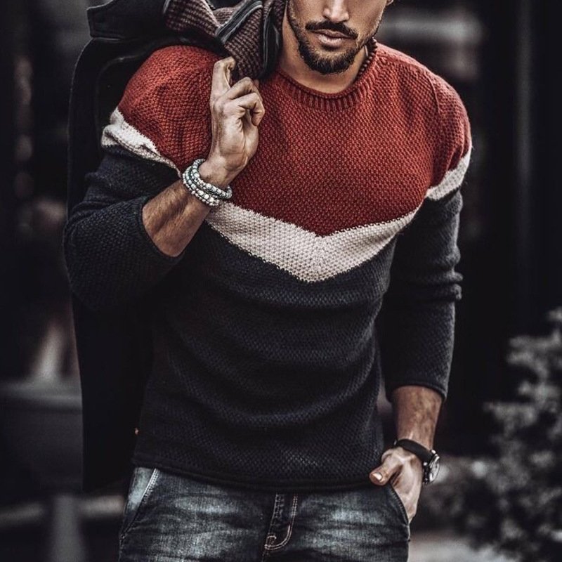 Men Fashion Sweater - Image 5