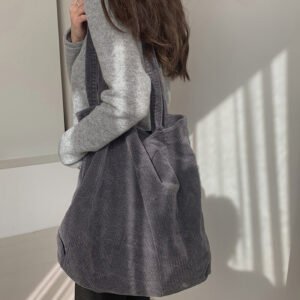 Corduroy Shoulder Bags