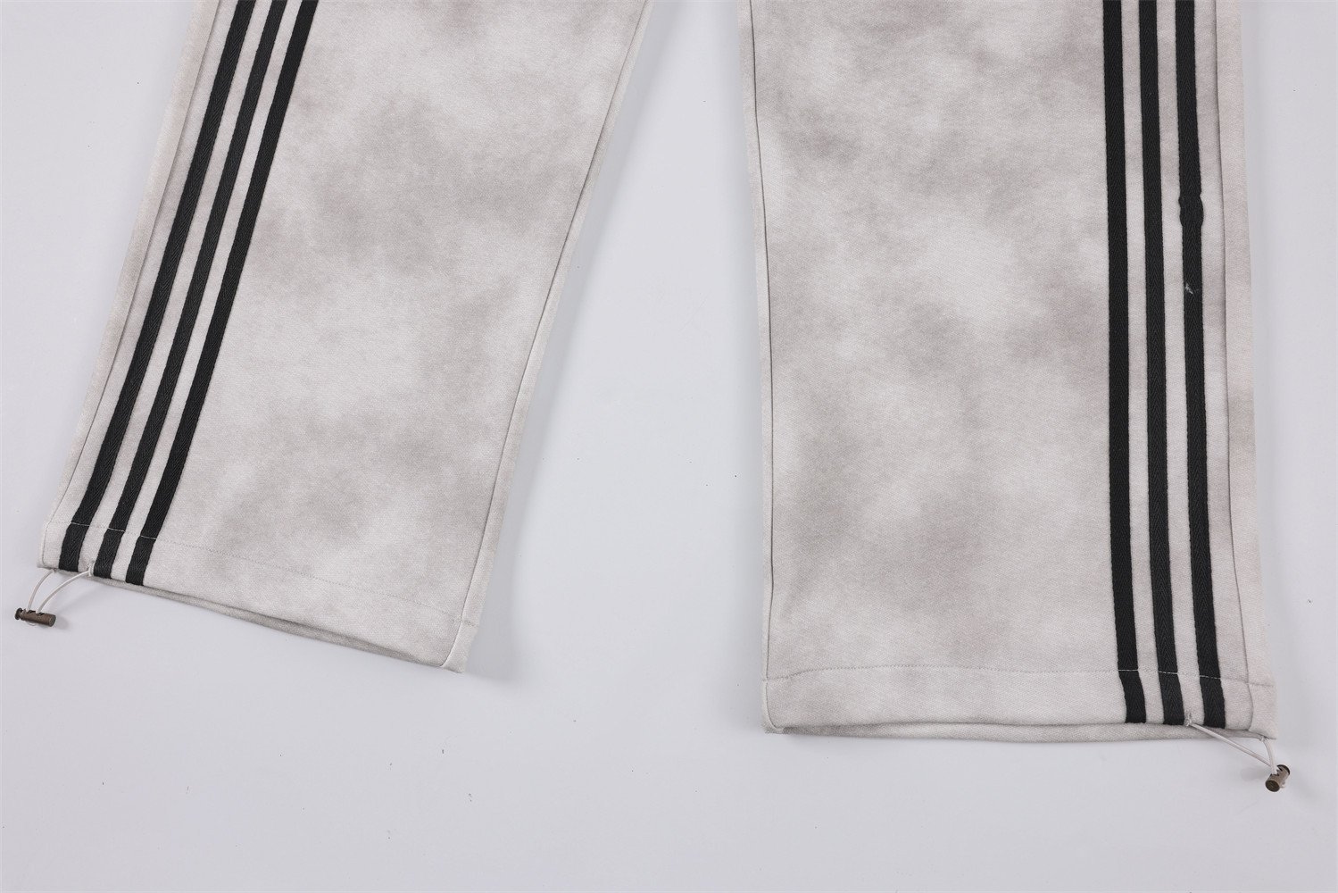 Men Striped Casual Trousers - Image 5