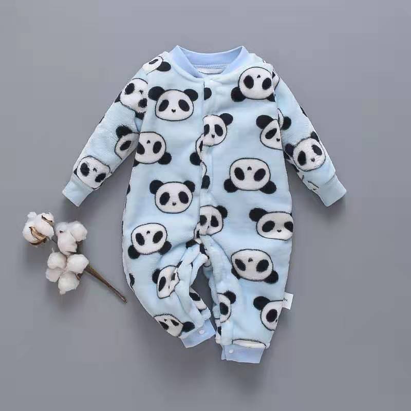 Baby onesies Baby Long Sleeve Romper - Image 6