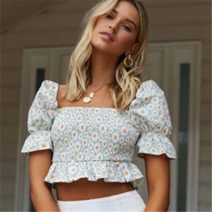 Short Halter Top