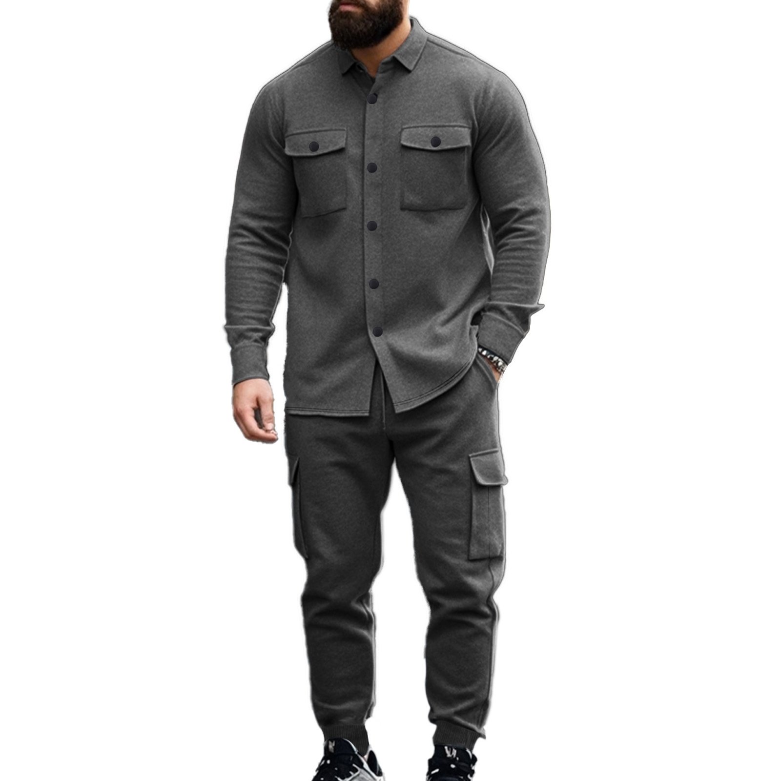 Casual Two-piece Set For Men - Image 3
